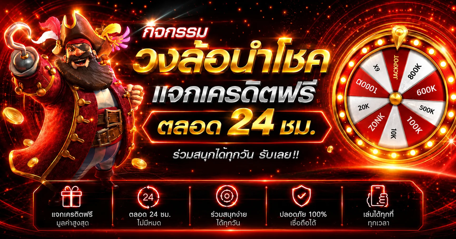 OHOFIN สล็อตออนไลน์ วงล้อรางวัลใหญ่